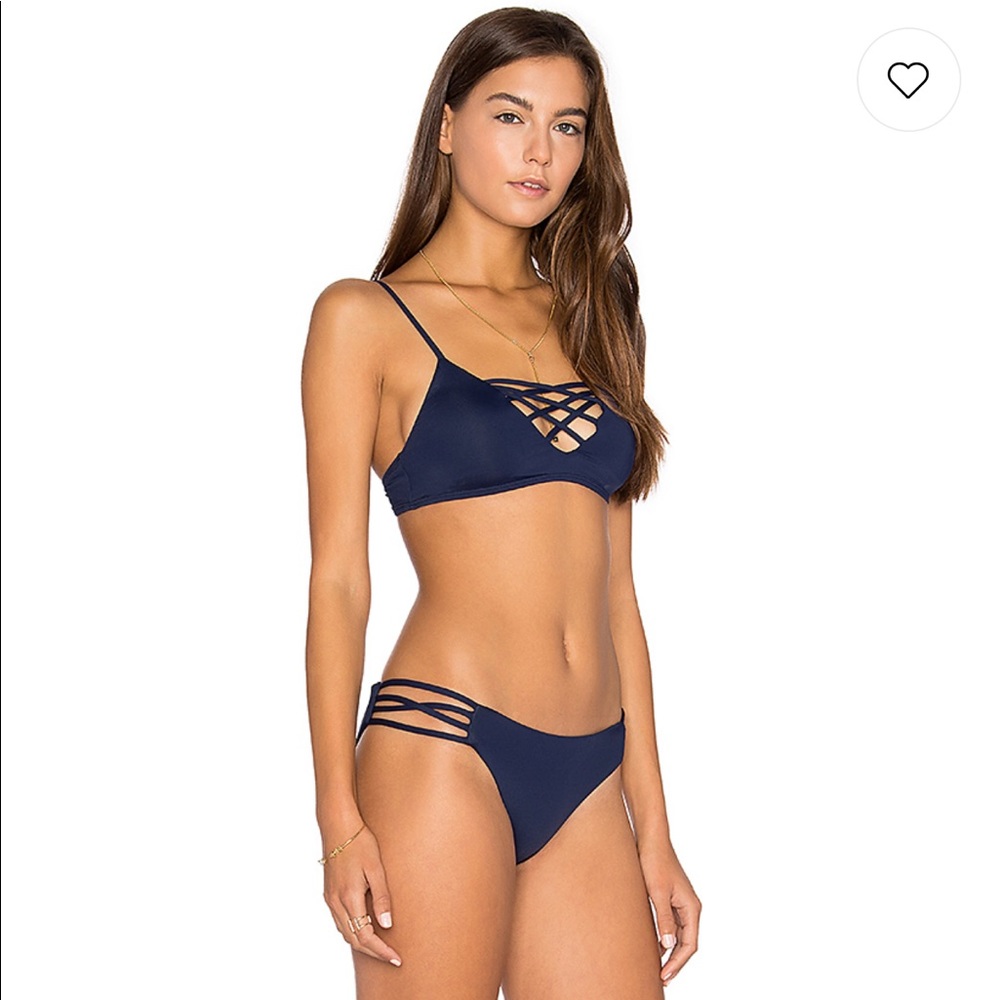 L Space Jaime Bikini Top Haven Bottom - Size Small
